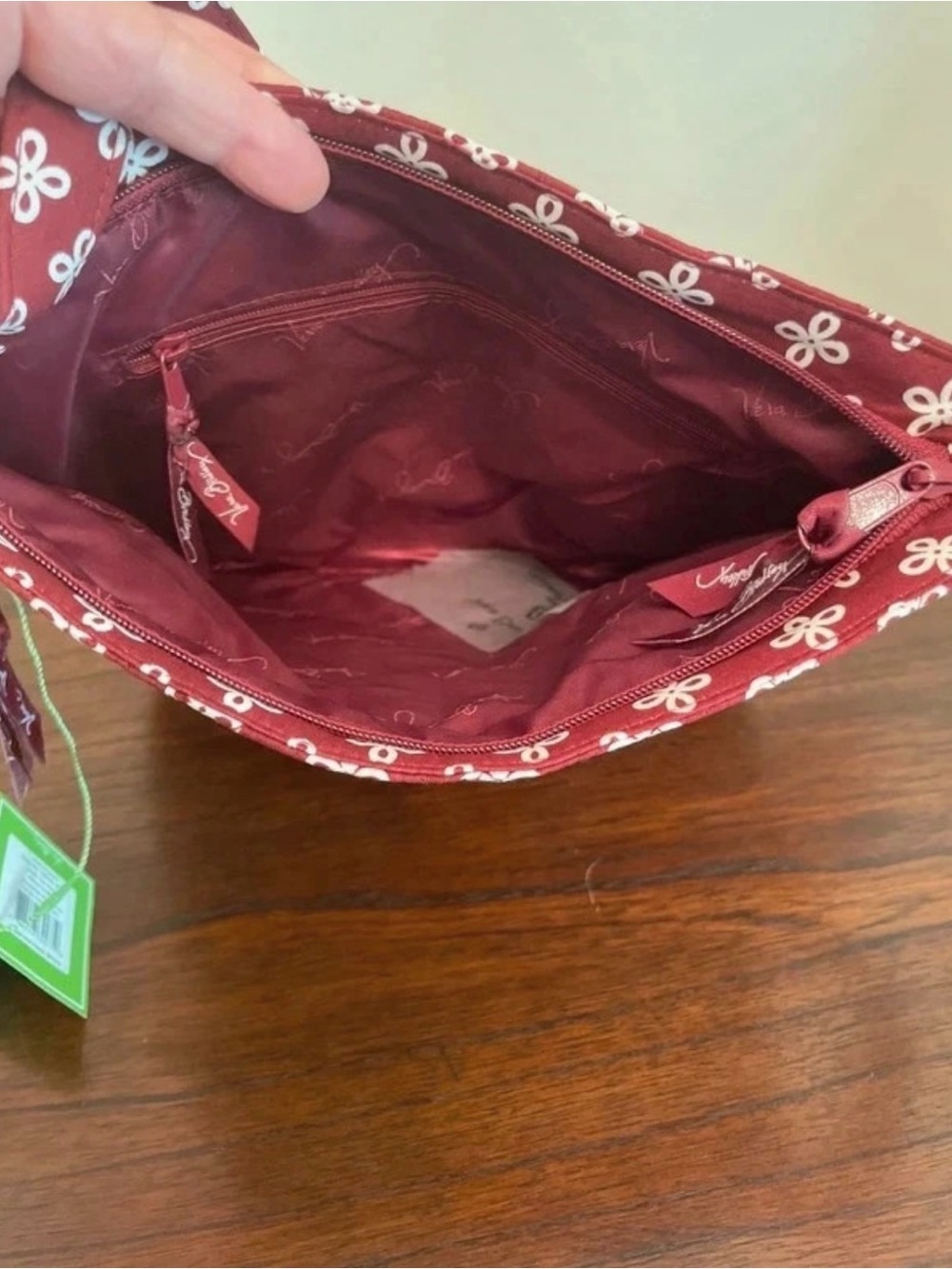 Vera Bradley FSU (Florida State University)triple zip hipster bag - Picture 6 of 10